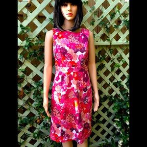 LIBERTY LONDON PINK FLORAL DRESS 4